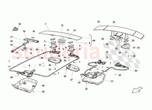 Part Diagram for Lamborghini 400863197