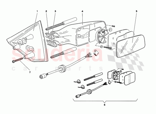 Part Diagram for Lamborghini 009490429