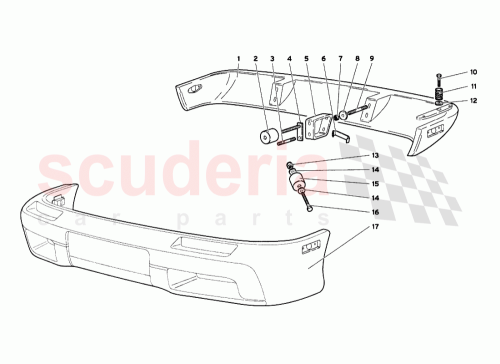 Part Diagram for Lamborghini 0093007422