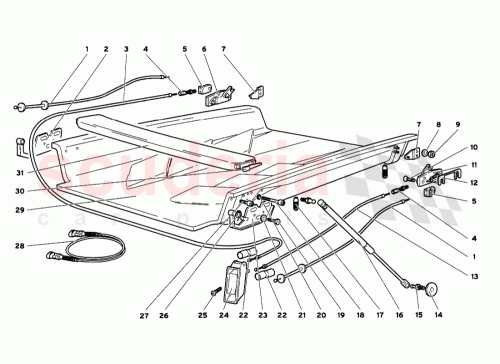 Part Diagram for Lamborghini 009460216