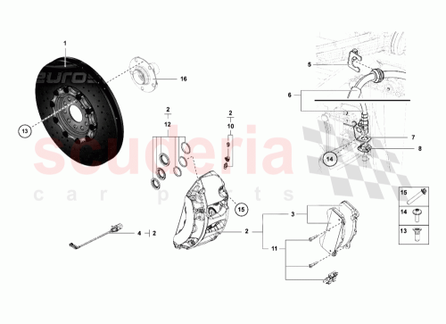 Part Diagram for Lamborghini 470615105G