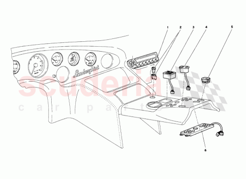 Part Diagram for Lamborghini 0060002533