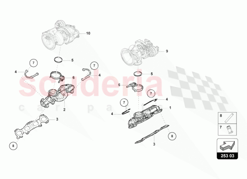 Part Diagram for Lamborghini 0P2253276