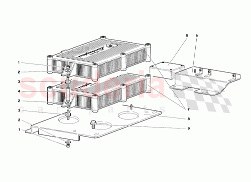 Part Diagram for Lamborghini 0020002679