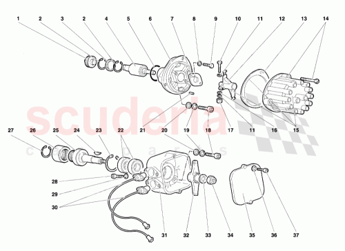 Part Diagram for Lamborghini 008573202