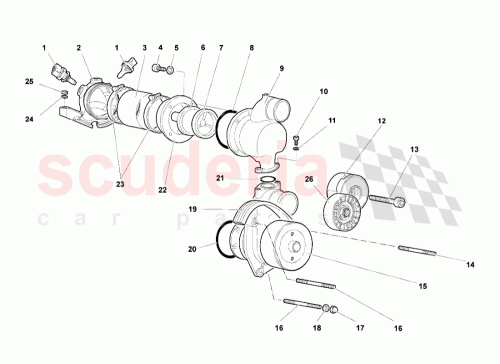 Part Diagram for Lamborghini N10667901
