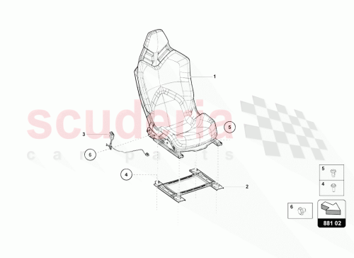 Part Diagram for Lamborghini 470860671AL