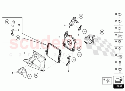 Part Diagram for Lamborghini N90342503