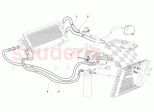 Part Diagram for Lamborghini 004732721