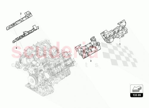 Part Diagram for Lamborghini 0P2133875L