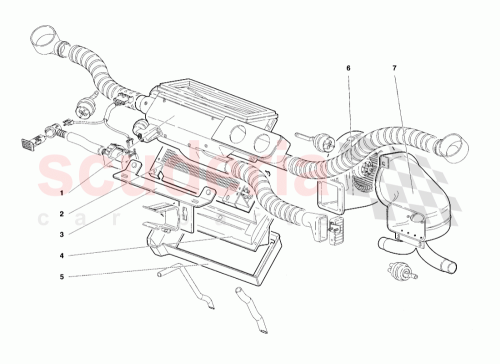 Part Diagram for Lamborghini 004535864