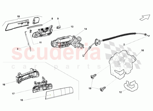 Part Diagram for Lamborghini 401857507