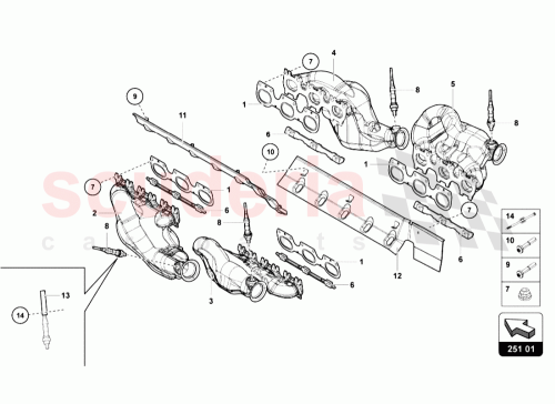 Part Diagram for Lamborghini 470971850
