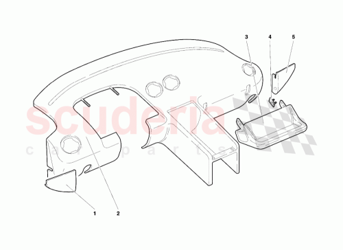Part Diagram for Lamborghini 009414342