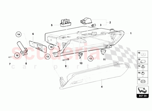 Part Diagram for Lamborghini WHT003738