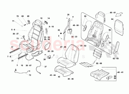 Part Diagram for Lamborghini 402971757