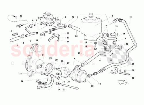 Part Diagram for Lamborghini 410971789A