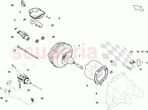 Part Diagram for Lamborghini WHT000428