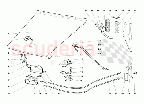 Part Diagram for Lamborghini 009459321