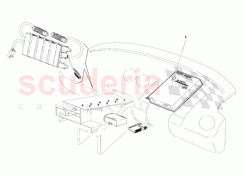 Part Diagram for Lamborghini 006036527