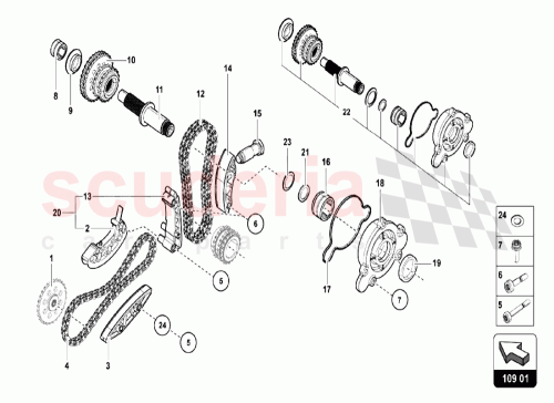 Part Diagram for Lamborghini WHT005010A