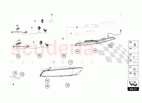 Part Diagram for Lamborghini 470945097A