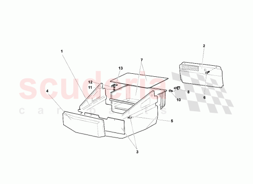 Part Diagram for Lamborghini N90842903