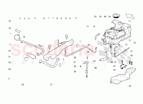 Part Diagram for Lamborghini N10158602