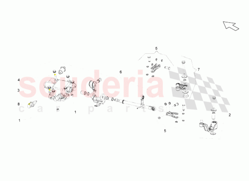 Part Diagram for Lamborghini 086941521