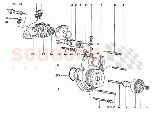 Part Diagram for Lamborghini 0017006572