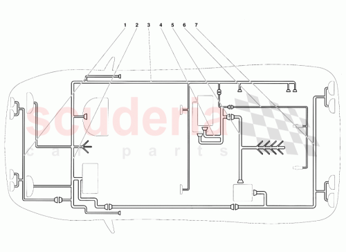 Part Diagram for Lamborghini 006132502