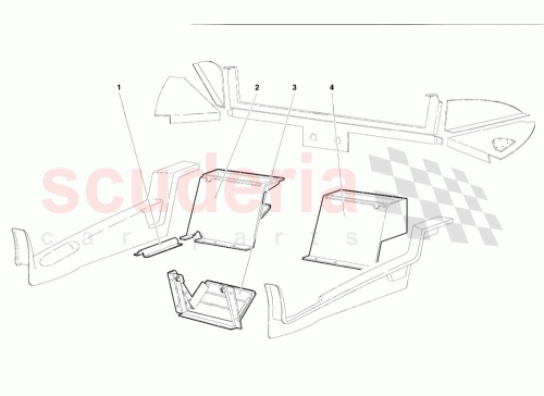 Part Diagram for Lamborghini 009458600