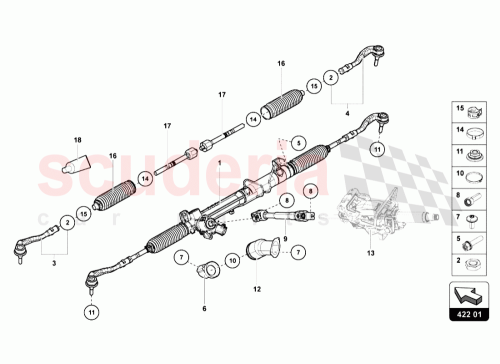 Part Diagram for Lamborghini N10753601