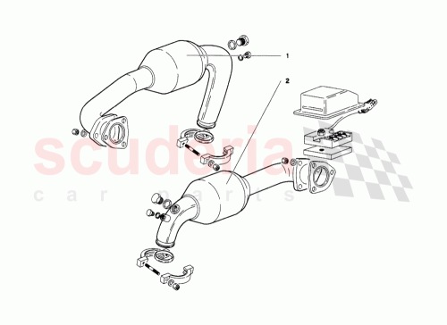 Part Diagram for Lamborghini 0044003567