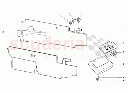 Part Diagram for Lamborghini 0068004733