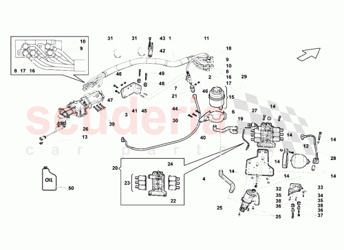 Part Diagram for Lamborghini 407311626