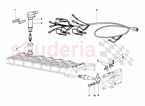 Part Diagram for Lamborghini 0R1470225