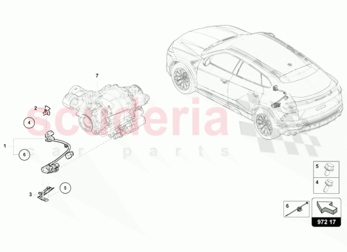 Part Diagram for Lamborghini N10668401