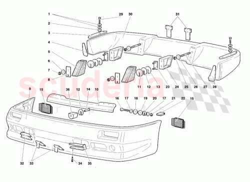 Part Diagram for Lamborghini 009463240