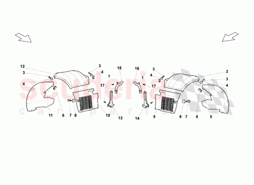 Part Diagram for Lamborghini 410863326