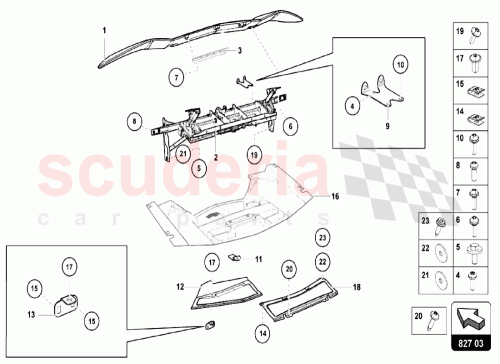 Part Diagram for Lamborghini 470819923