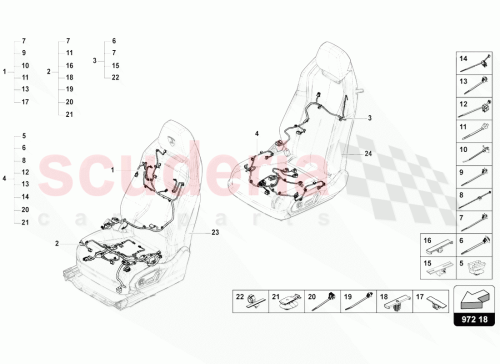 Part Diagram for Lamborghini 6R0971930