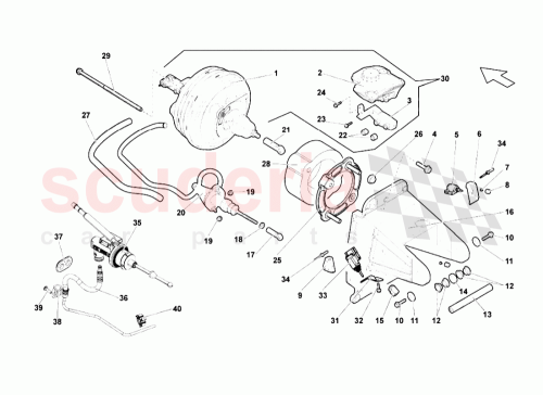 Part Diagram for Lamborghini 400721993A