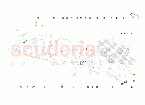 Part Diagram for Lamborghini N147151