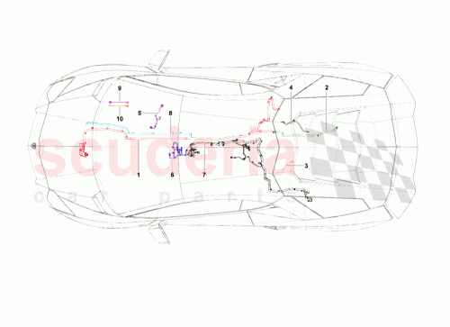 Part Diagram for Lamborghini 470971225