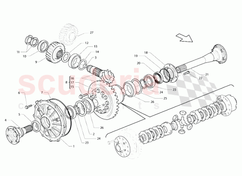 Part Diagram for Lamborghini 086525021H