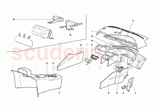 Part Diagram for Lamborghini 0078008022