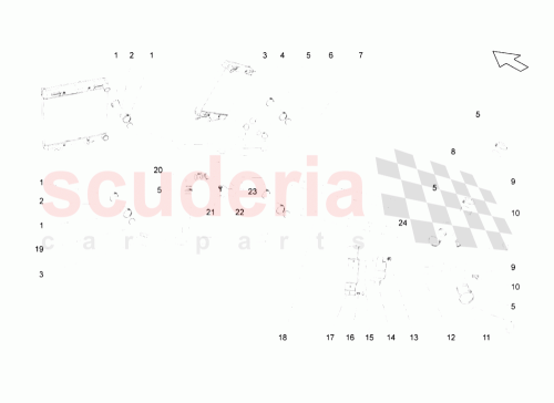 Part Diagram for Lamborghini 07L121494