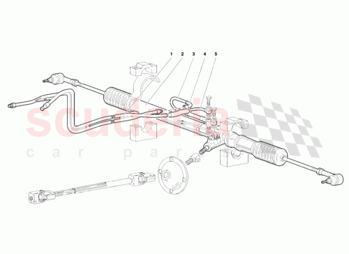 Part Diagram for Lamborghini 004037431