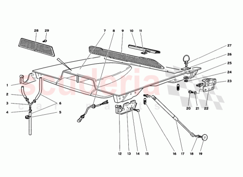 Part Diagram for Lamborghini 009460219